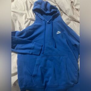 Woman’s Nike Blue Hoodie